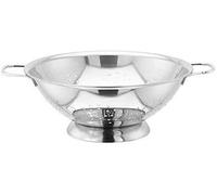 Judge MJ11 Large Stainless Steel Colander, 28cm, Easy-Grip Twin Handle, Dishwasher Safe - 25 Year Guarantee