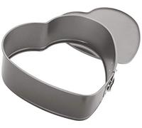 Judge Non-Stick Heart Cake Tin, Dishwasher Safe, 21cm x 22cm x 7cm