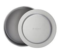 Judge Non-Stick Round 8" Flan Tin or Sandwich Tin with Loose Base, Dishwasher Safe, 20cm x 4 cm