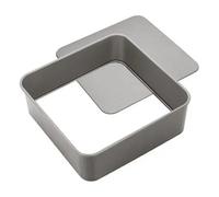 Judge Non-Stick Square Cake Tin With Loose Base 23Cm - Grey