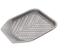 Judge Non-Stick Square Chip Tray with Perforated Base, Dishwasher Safe 28cm x 28cm x 2.5cm - 5 Year Guarantee