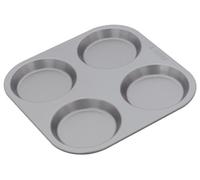Judge Non-Stick Yorkshire Pudding Tin with 4 Cups, Dishwasher Safe 23cm x 23cm x 1.5cm - 5 Year Guarantee
