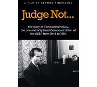 Judge Not [DVD] [2007] [Region 1] [US Import] [NTSC]