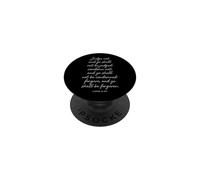 Judge Not Forgive and Be Forgiven Bible Verse God Luke 6:37 PopSockets Adhesive PopGrip