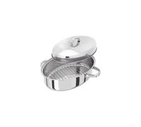 Judge Oval 32cm Stainless Steel Roaster with Thermic Base
