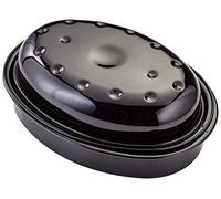 Judge Ovenware, 33 x 25 x 11cm Oval Roaster, Enamel, Granite