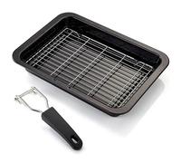Judge Ovenware Enamel Grill Tray with Rack and Handle