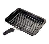 Judge Ovenware Enamel Nonstick Grill Tray - Black