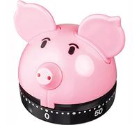Judge Piggy Kitchen Timer 60 Minute Wind Up Cooking Timer