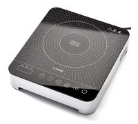 Judge Portable Electric Induction Hob - Single Plate, 2000W, 10 Temperature Settings with Timer