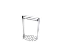 Judge Kitchen Softgrip Horizontal Handle Potato Masher 18cm Tall for Deep Saucepans Dishwasher Safe