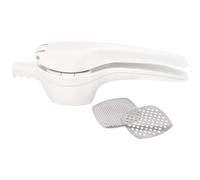 Judge Potato Masher, Stainless Steel, White