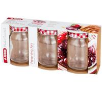 Judge Preserving Jar Piece of 3, 500 ml, 20 x 30 x 25 cm