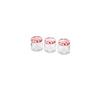 Judge Preserving Jar, Transparent, 250 ml, Set of 3