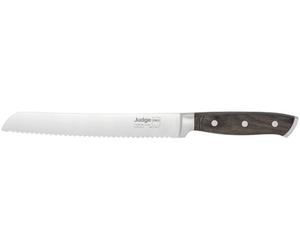 Judge Pro 14cm/8" Bread Knife - High-Grade Carbon Stainless Steel Blade, Dishwasher Safe, Hard-Wearing Wood Handle, Suitable for Loaves, Soft Bread and Pastries