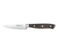 Judge Pro 9cm/3.5" Paring Knife - High-Grade Carbon Stainless Steel Blade, Dishwasher Safe, Hard-Wearing Wood Handle, Easy to Sharpen