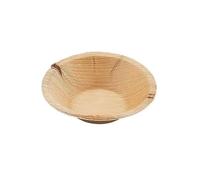 Judge Pure Leaf Disposable Bowls, Pack of 12 Areca Palm Leaf Bowls 5"/12cm, Fridge and Freezer Safe, Microwaveable