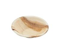 Judge Pure Leaf Disposable Bowls, Pack of 12 Areca Palm Leaf Bowls 6"/15cm, Fridge and Freezer Safe, Microwaveable