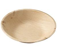 Judge Pure Leaf Disposable Bowls, Pack of 25 Areca Palm Leaf Bowls 7"/18cm, Fridge and Freezer Safe, Microwaveable