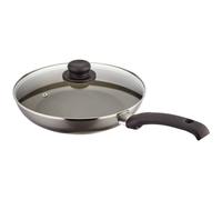 Judge Everyday 28cm Non-Stick Large Saute Frying Pan, Stay Cool Handle, Aluminium, Dishwasher Safe, Not Suitable for Induction Hobs, Compatible with All Other Hobs
