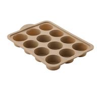 Judge Silicone 12 Cup Hazelnut Muffin Mold