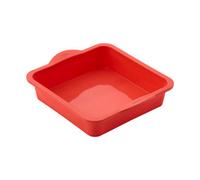 Judge Silicone 20Cm Berry Square Cake Tin