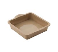 Judge Silicone 20Cm Hazelnut Square Cake Tin
