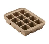 Judge Silicone Hazelnut Ice Cube Tray