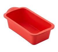 Judge Silicone Loaf & Bread Tin, Non-Stick Baking Moulds (Berry) | 900g, carbon steel frame. For banana bread, meatloaf, fruit cakes & quiches. PFOA-free, oven safe to 220°C, microwave safe.