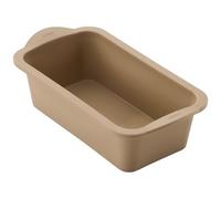 Judge Silicone Loaf & Bread Tin, Non-Stick Baking Moulds (Hazelnut) | 900g, carbon steel frame. For banana bread, meatloaf, fruit cakes & quiches. PFOA-free, oven safe to 220°C, microwave safe.