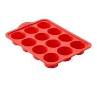 Judge Silicone Muffin Tray, Cupcake & Yorkshire Pudding Moulds (Berry)
