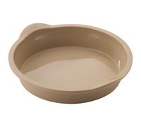 Judge Silicone Round Cake Tin 23cm, Non-Stick Baking Moulds (Hazelnut)
