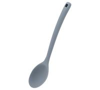 Judge Silicone Kitchen Tools, Solid Spoon, Dishwasher Safe, Non-Slip Handle, Suitable for Non-Stick Surfaces