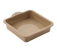 Judge Silicone Square Cake Tin 20cm, Non-Stick Baking Moulds