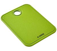 Judge Small Chopping Board for Kitchen, Non-Slip BPA-Free Plastic Cutting Mat & Cutting Board for Kitchen with Hanging Loop & Juice Groove, Dishwasher Safe, 19cm x 14cm
