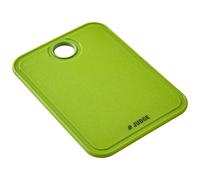 Judge Small Chopping Board for Kitchen, Non-Slip BPA-Free Plastic Cutting Mat & Cutting Board for Kitchen with Hanging Loop & Juice Groove, Dishwasher