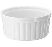 Judge Souffle Dish, 20cm, Porcelain, White, 20 x 30 x 25 cm