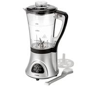 Judge Soup Maker with Egg Cooker Attachment, 1.7L Jug Capacity, Stainless Steel Blades 300W Motor 800W Heater Gift Boxed