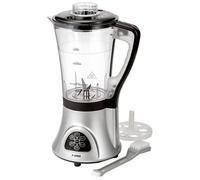 Judge Soup Maker with Egg Cooker Attachment, 1.7L Jug Capacity, Stainless Steel Blades 300W Motor 800W Heater Gift Boxed