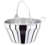 Judge Speciality Cookware JA74 Stainless Steel Maslin Jam Pan 34cm, Induction Ready, Oven Safe, Gift Boxed - 25 Year Guarantee, Silver