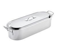 Judge Speciality Fish Poacher 45Cm / 7.3L Stainless Steel - Silver