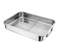 Judge Speciality Roasting Pan With Rack 36Cm Stainless Steel - Silver
