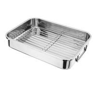 Judge Speciality Roasting Pan With Rack Stainless Steel - Silver
