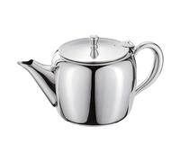 Judge Stainless Steel 6 Cup 1.2Litre Dribble-Free Pouring Traditional Teapot