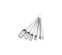 JUDGE STAINLESS STEEL 6 MEASURE SPOONS SET