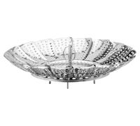 Judge Stainless Steel Basket Steamer on Legs 14cm-24cm, Gift Boxed - 25 Year Guarantee