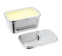 Judge Stainless Steel Butter Holder 500G - Silver