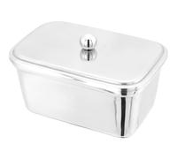 Judge Stainless Steel Butter Holder 500g With Lid Dishwasher Safe UK