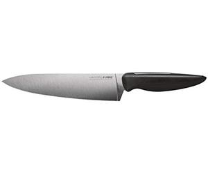 Judge Stainless Steel Cooks Knife, 20cm, Soft-Grip Handle, Dishwasher Safe