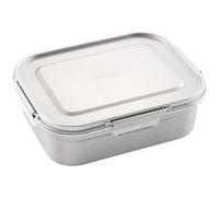 Judge Stainless Steel Lunch Box 2.1L - Leakproof, Reusable Food Container, Leakproof Metal Bento Box